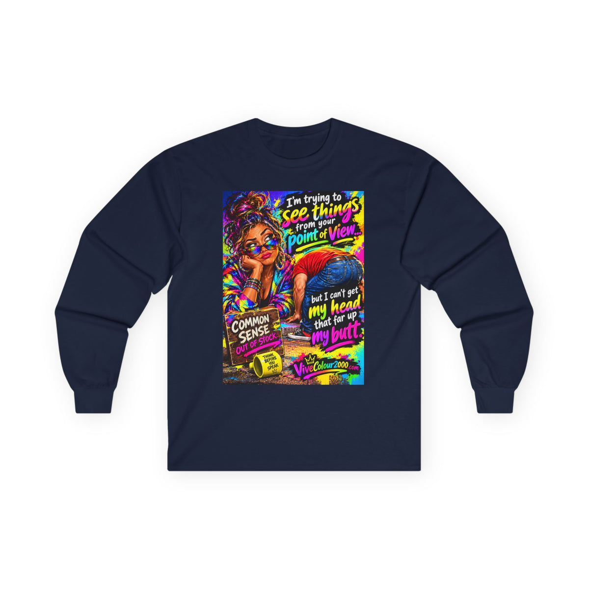 See things your way - Unisex Ultra Cotton Long Sleeve Tee