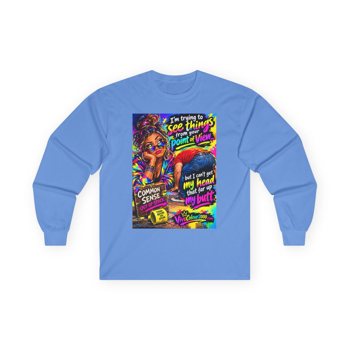 See things your way - Unisex Ultra Cotton Long Sleeve Tee