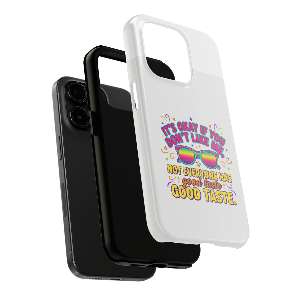 Good Taste Tough Phone Cases