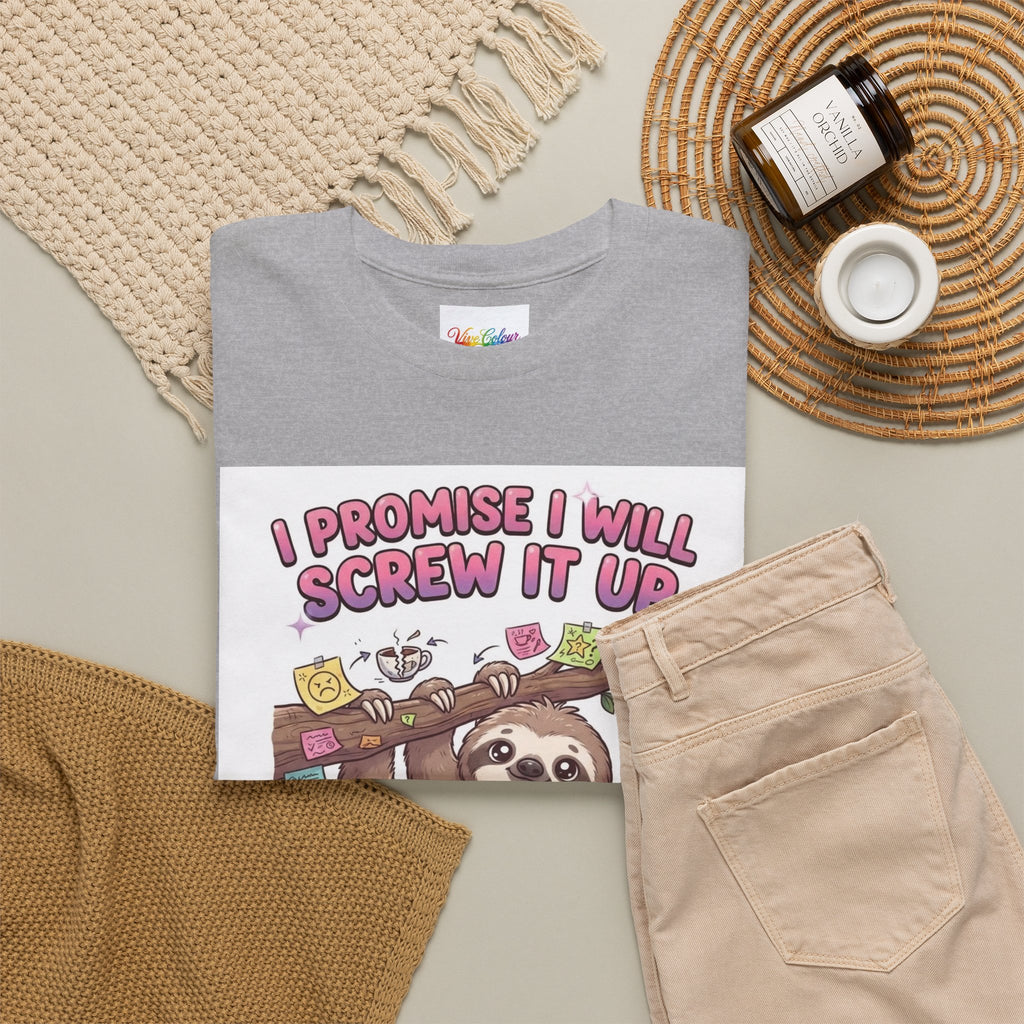 Screw up Unisex Heavy Cotton Tee