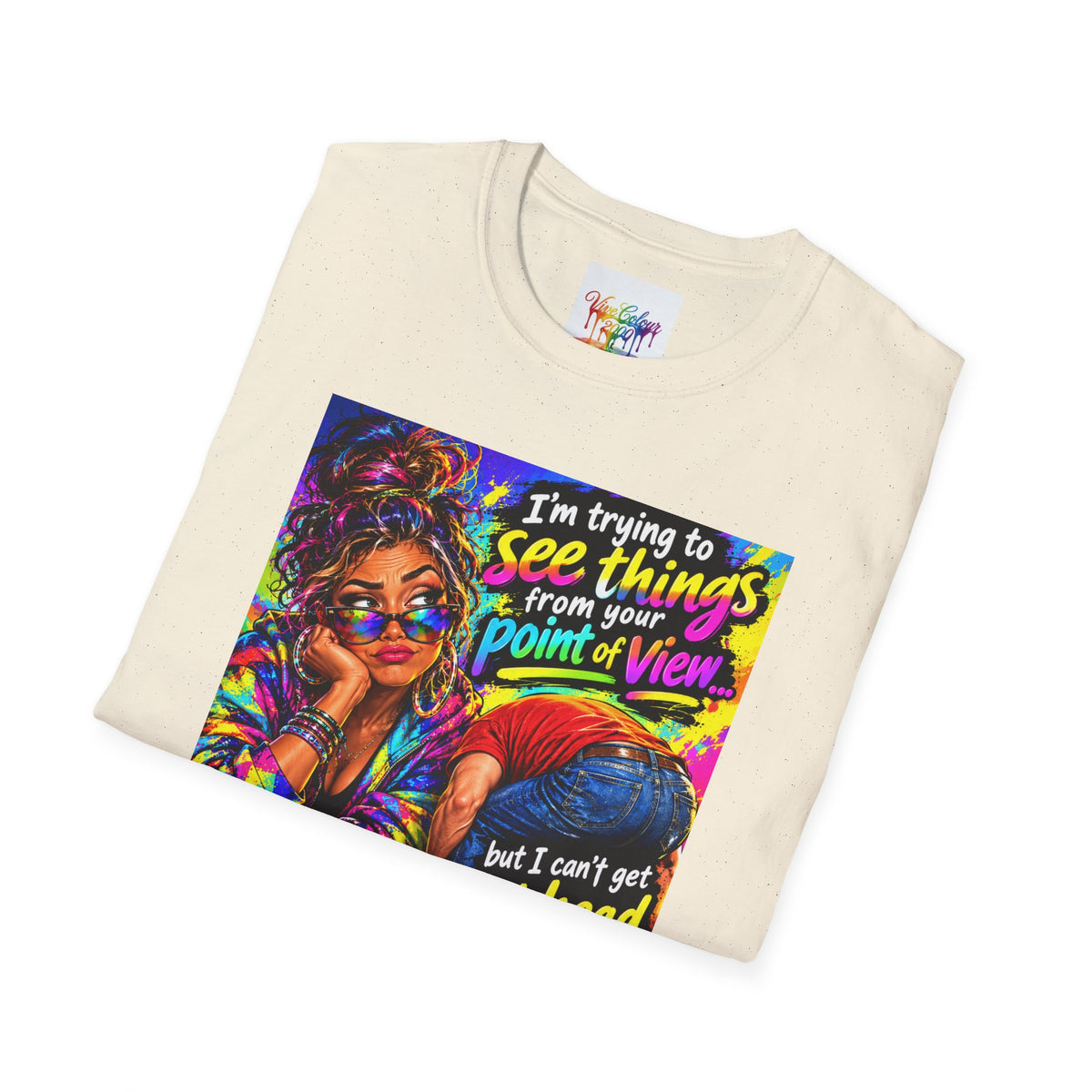 Point of view Unisex Softstyle T-Shirt