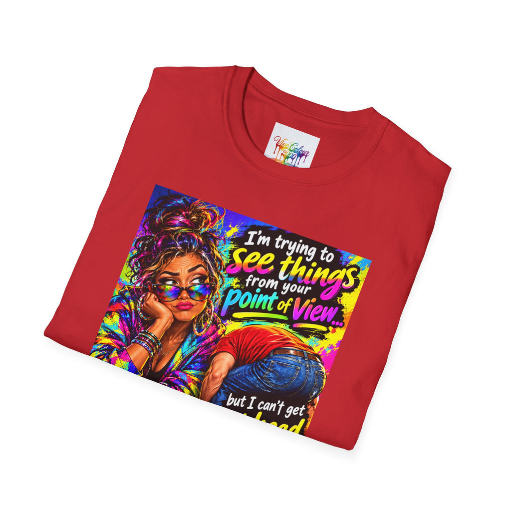 Point of view Unisex Softstyle T-Shirt