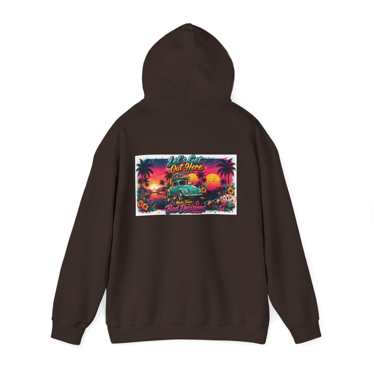 Bad Decisions Unisex Heavy Blend™ Hooded Sweatshirt