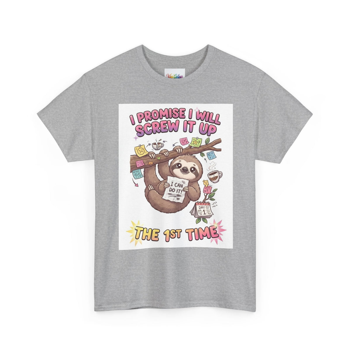 Screw up Unisex Heavy Cotton Tee