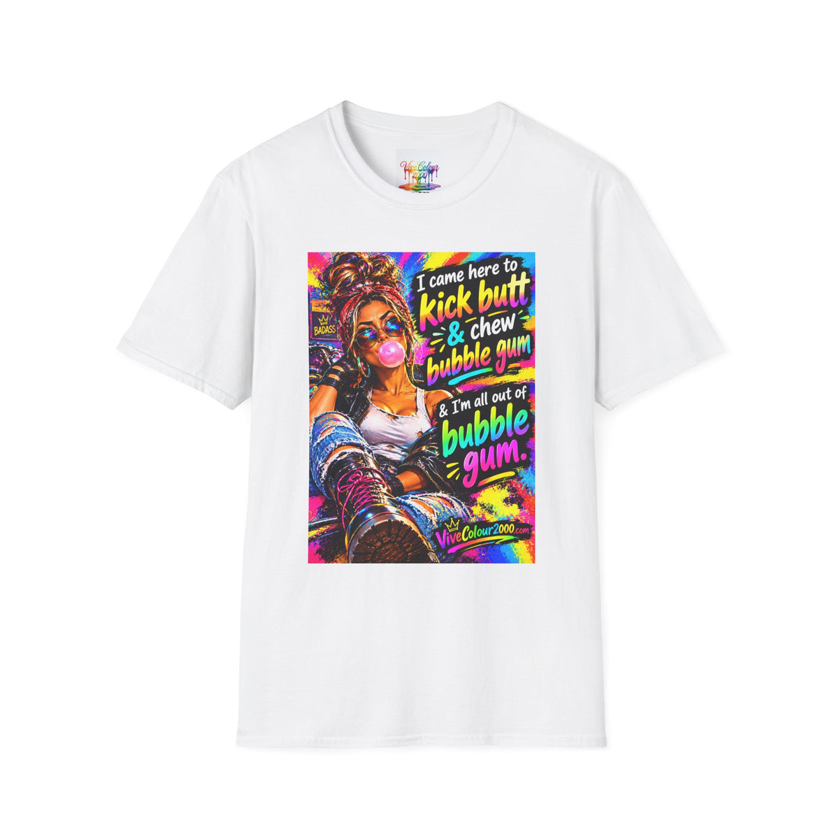 Bubble gum - Unisex Softstyle T-Shirt