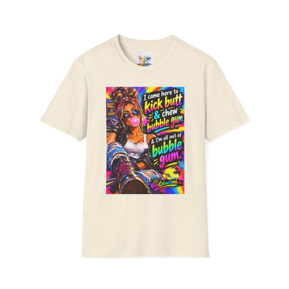 Bubble gum - Unisex Softstyle T-Shirt