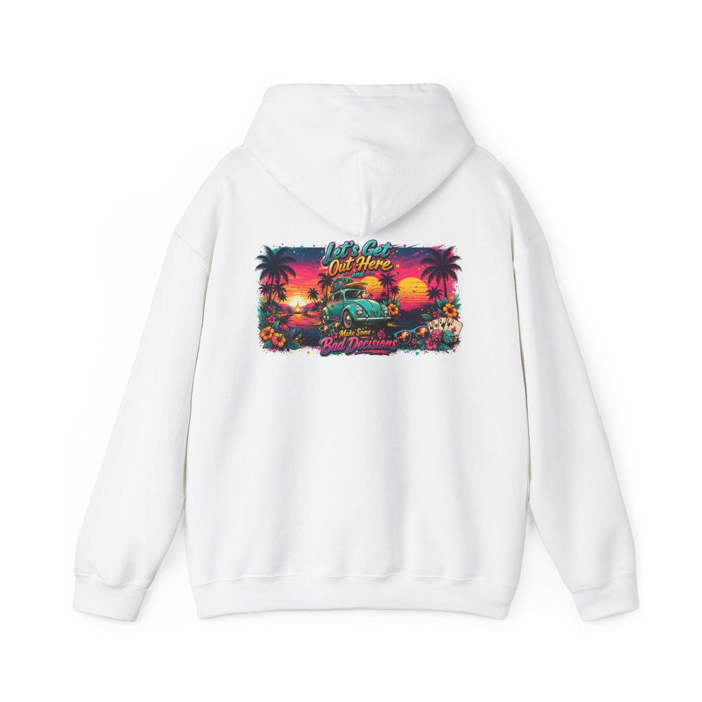 Bad Decisions Unisex Heavy Blend™ Hooded Sweatshirt