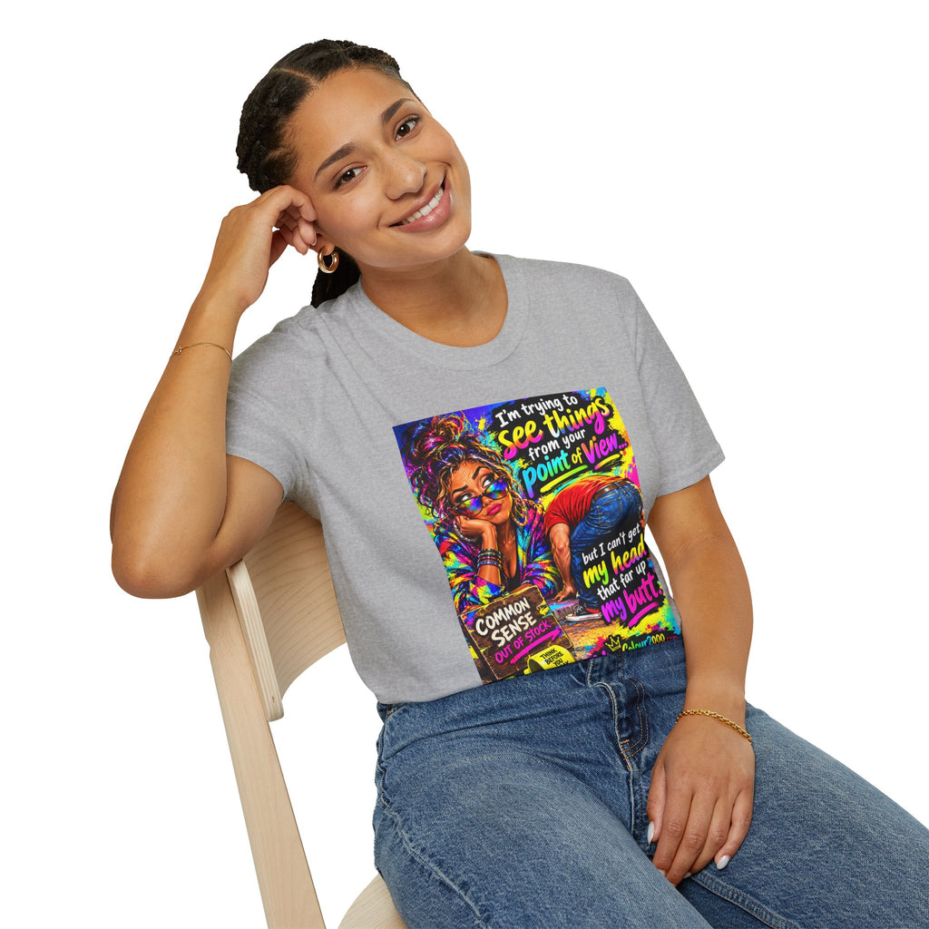 Point of view Unisex Softstyle T-Shirt