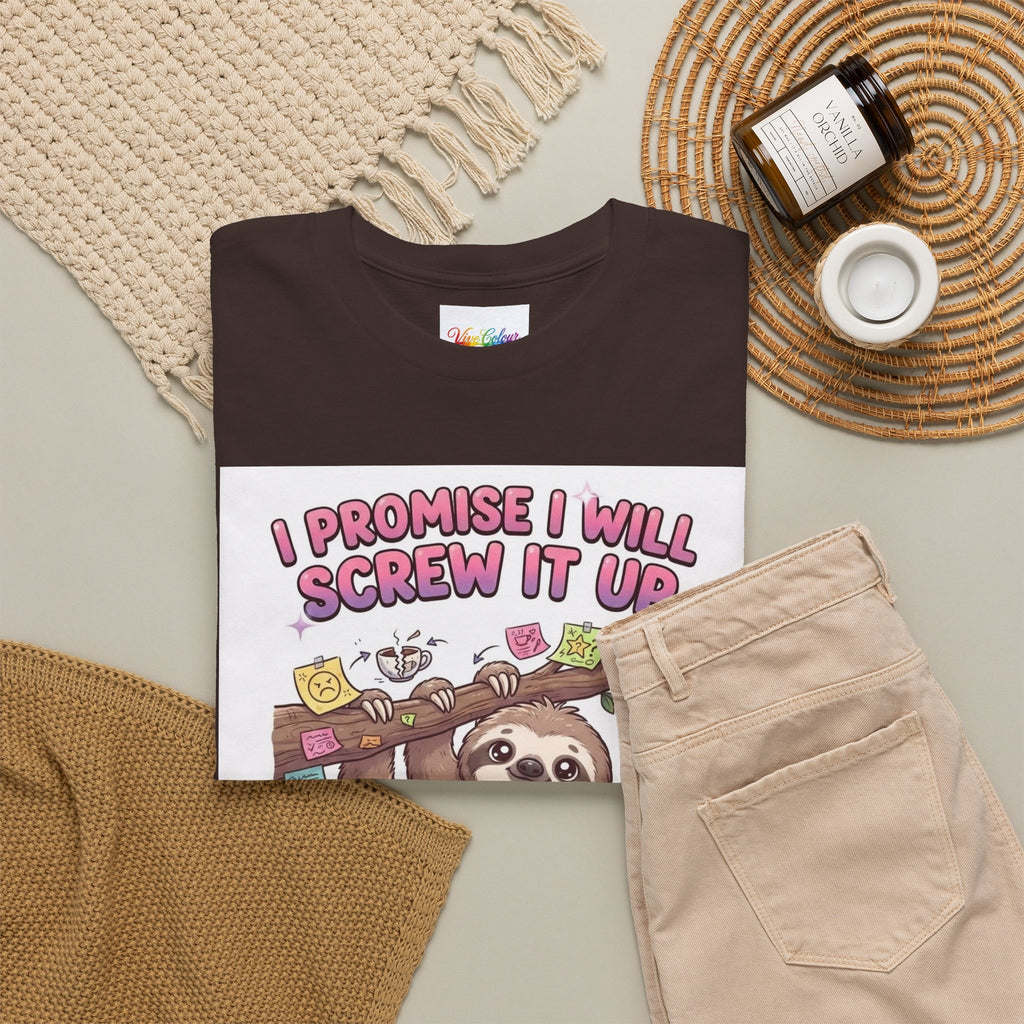 Screw up Unisex Heavy Cotton Tee