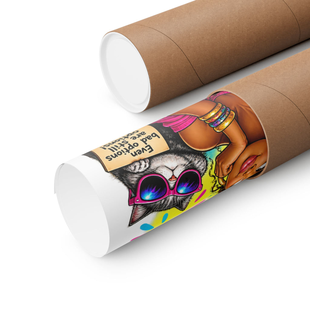 Matte Vertical Posters