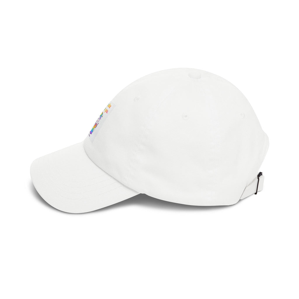 "Don't Make Me Lie to You" Rainbow Cartoon Kid Baseball Cap