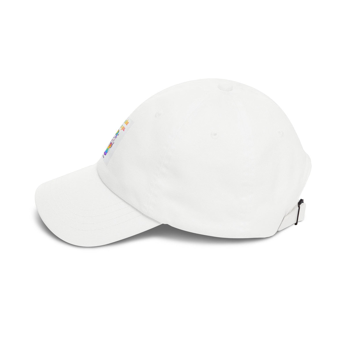 "Don't Make Me Lie to You" Rainbow Cartoon Kid Baseball Cap