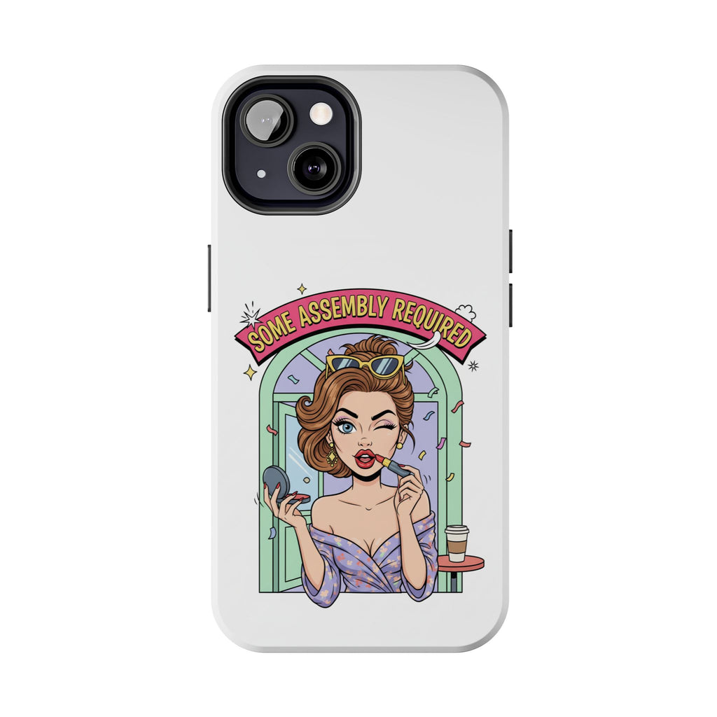 Assembly required Tough Phone Cases