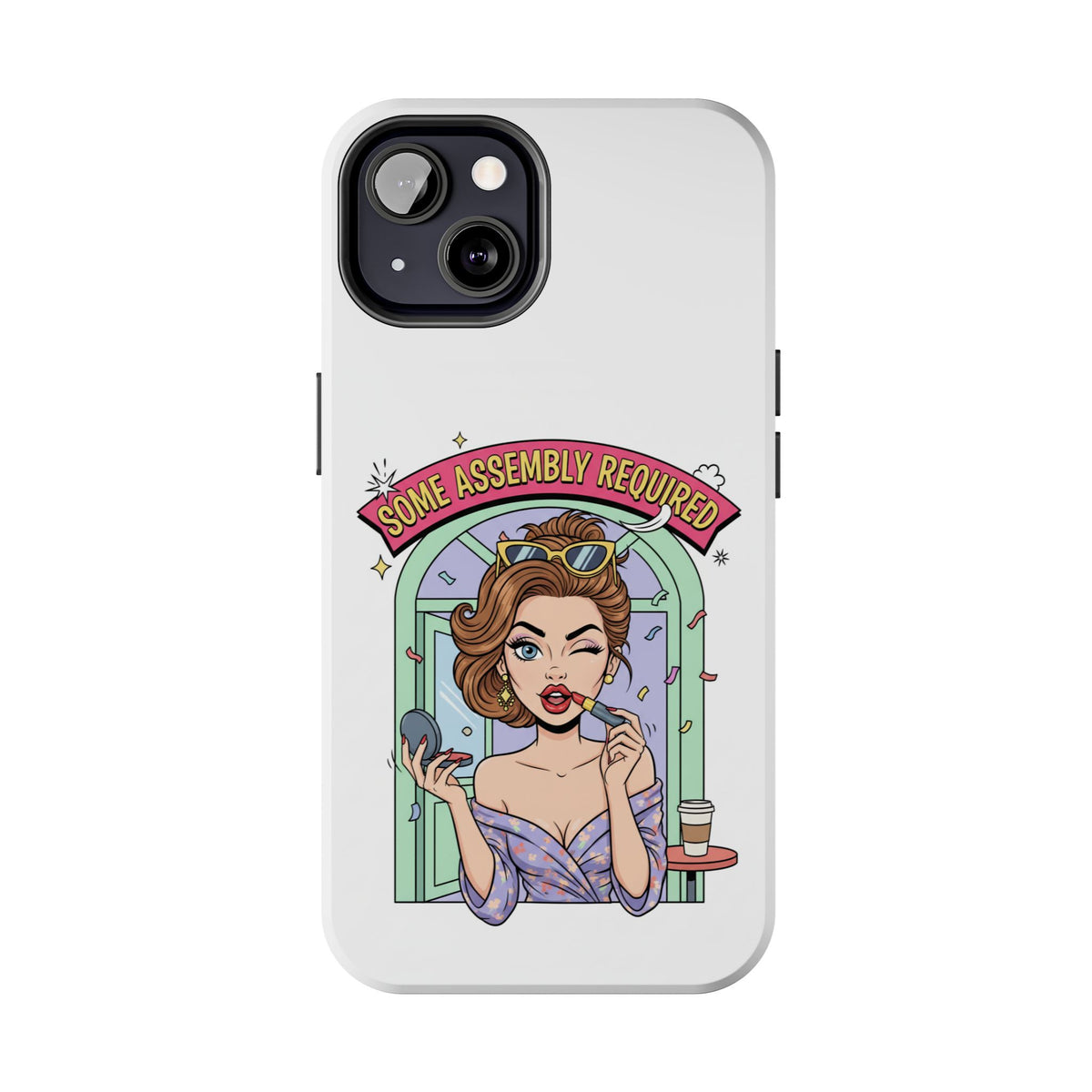 Assembly required Tough Phone Cases