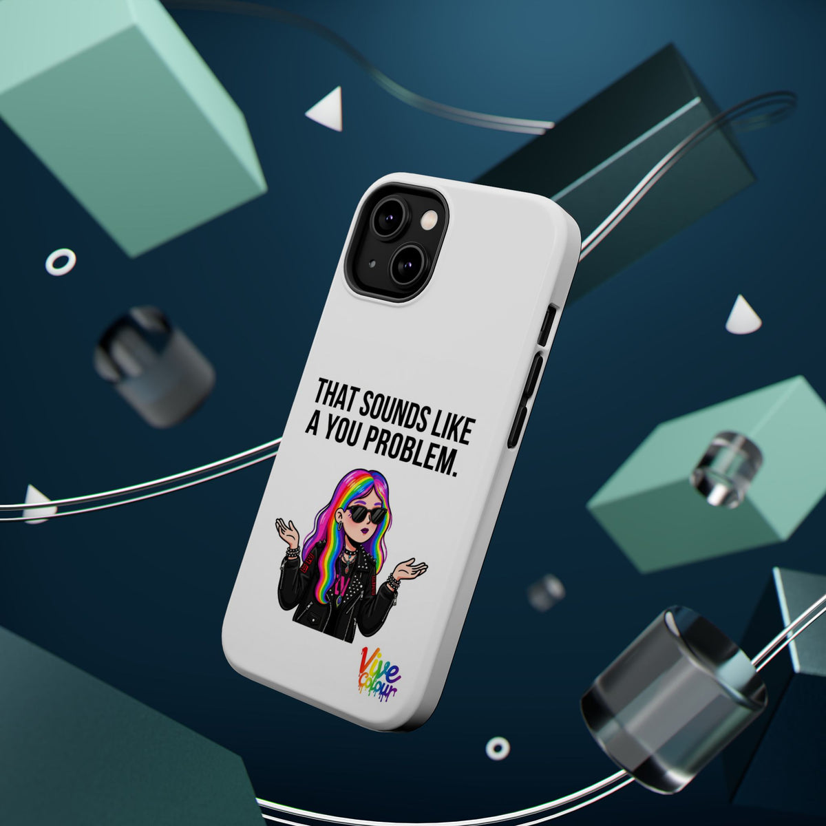 Magnetic Impact-Resistant Cases