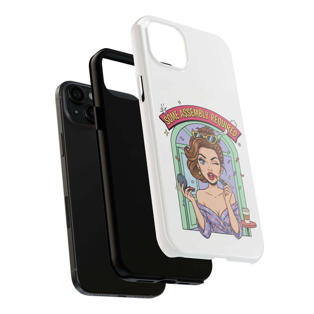 Assembly required Tough Phone Cases