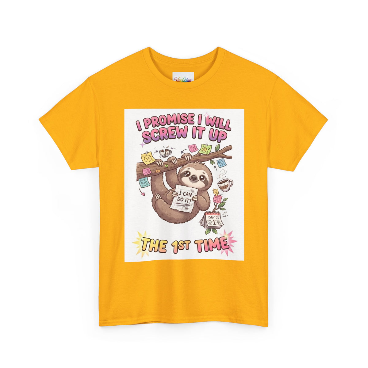 Screw up Unisex Heavy Cotton Tee