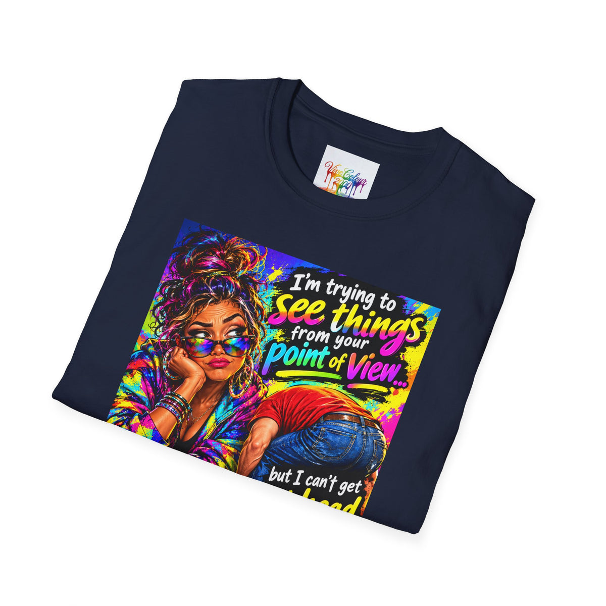 Point of view Unisex Softstyle T-Shirt