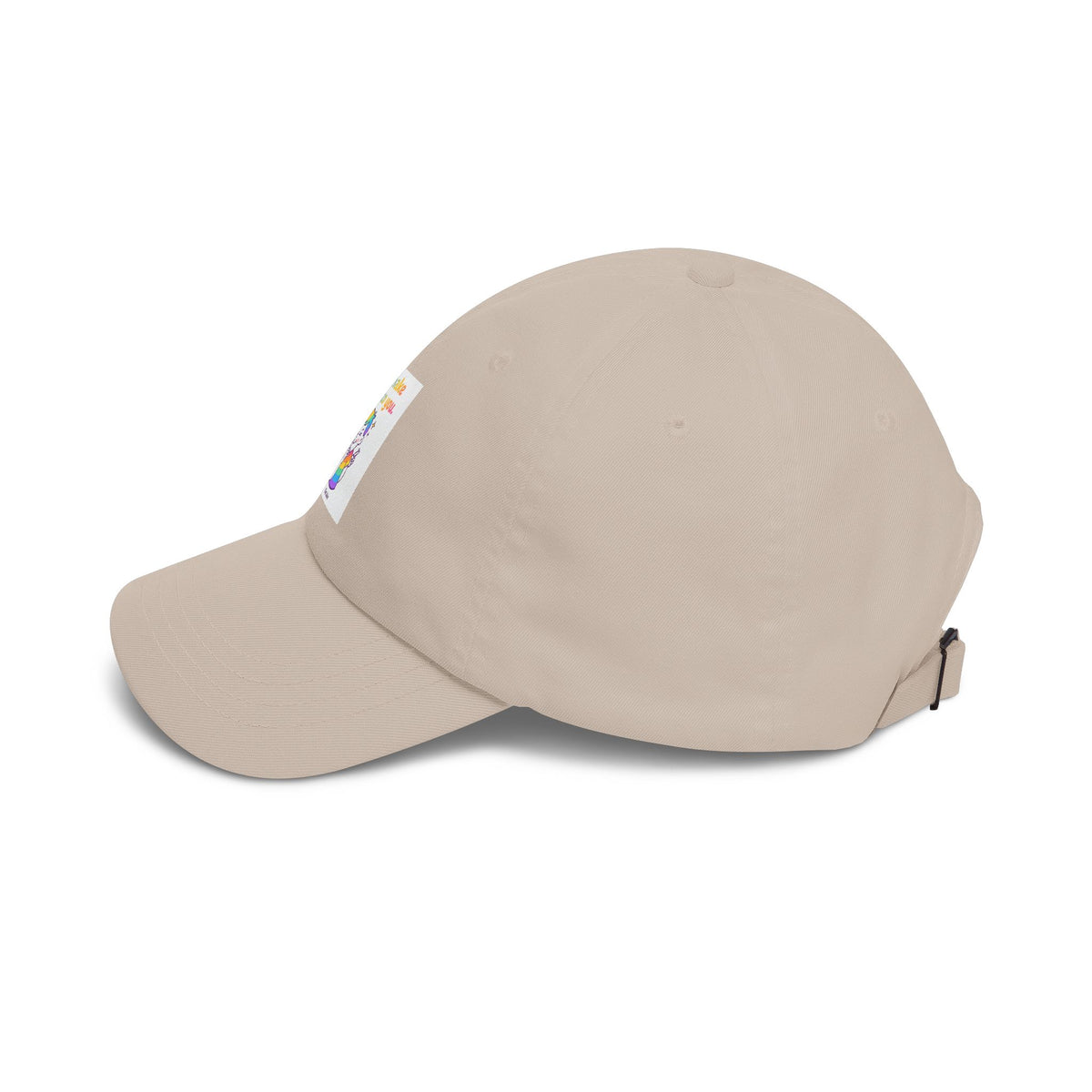 "Don't Make Me Lie to You" Rainbow Cartoon Kid Baseball Cap