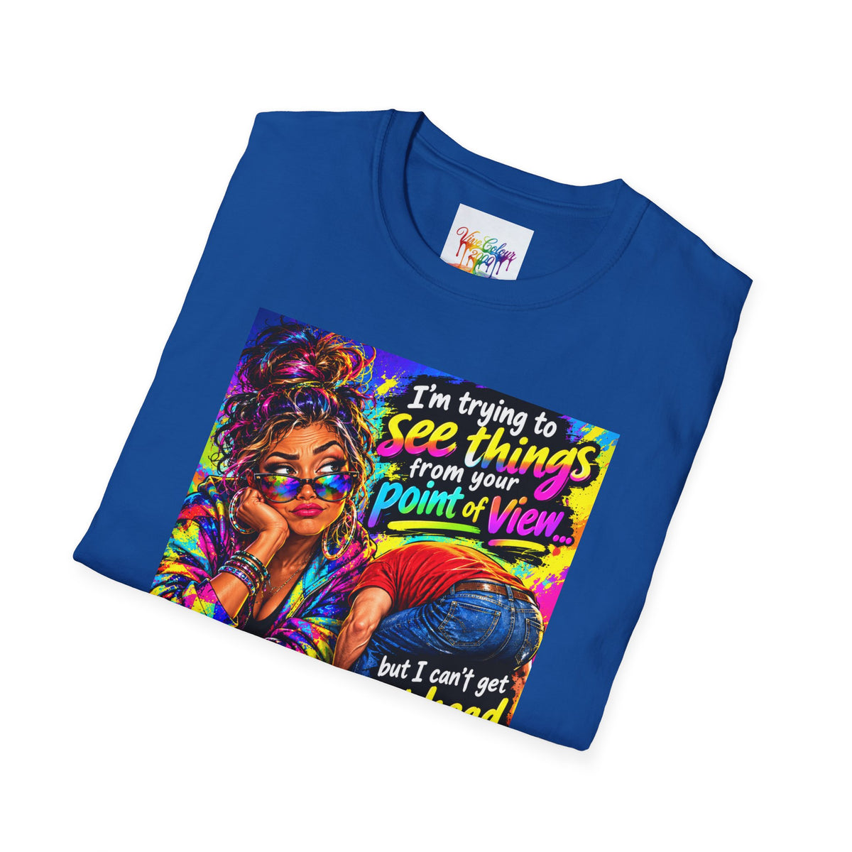 Point of view Unisex Softstyle T-Shirt