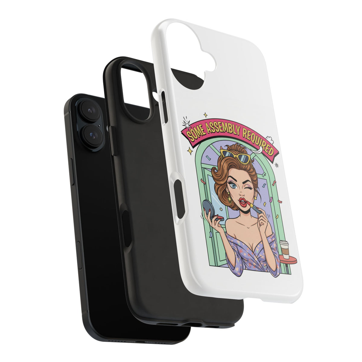 Assembly required Tough Phone Cases