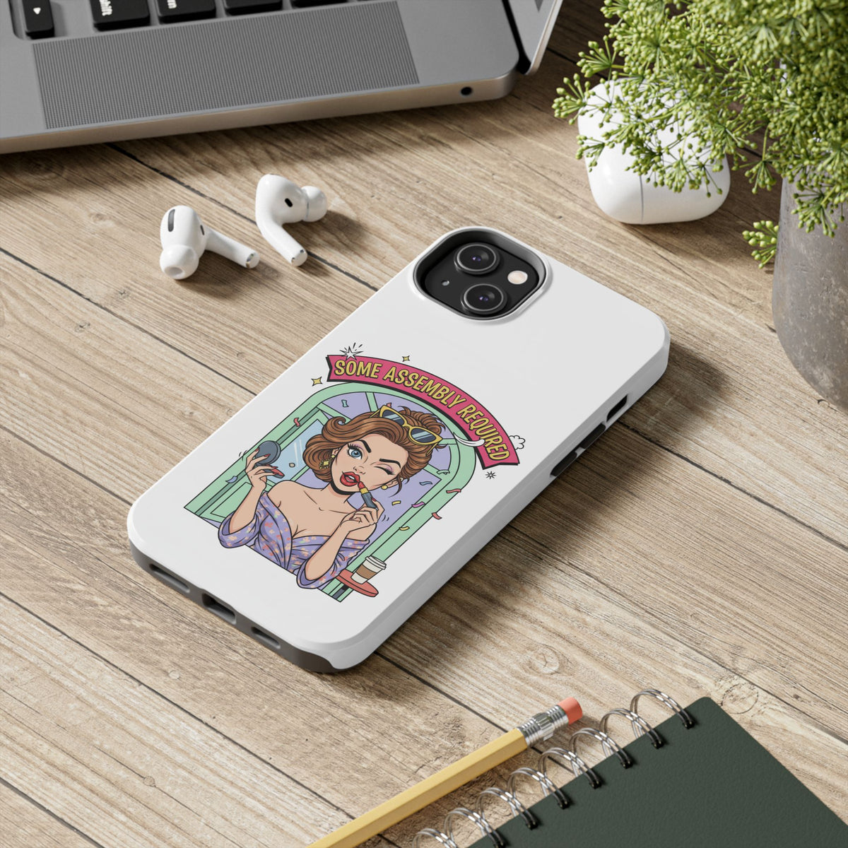 Assembly required Tough Phone Cases