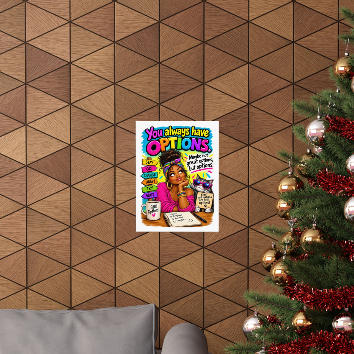 Matte Vertical Posters