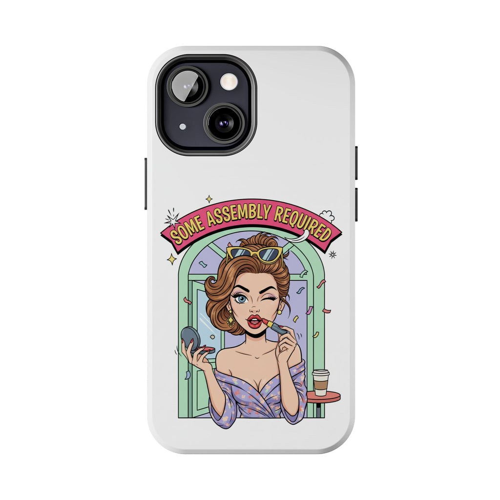 Assembly required Tough Phone Cases