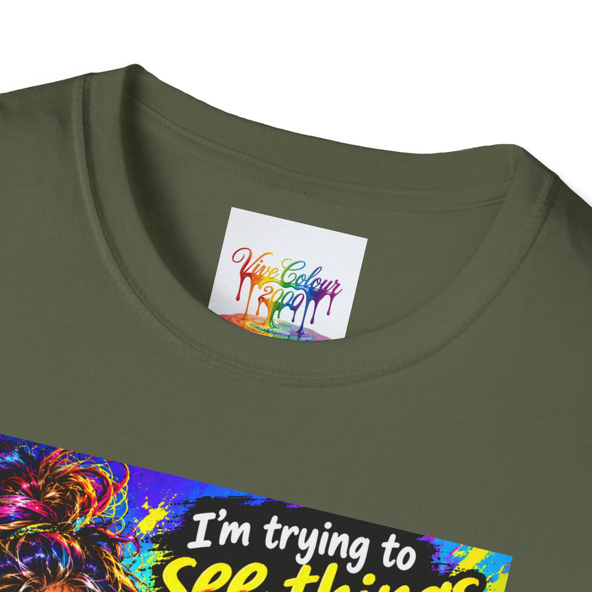 Point of view Unisex Softstyle T-Shirt
