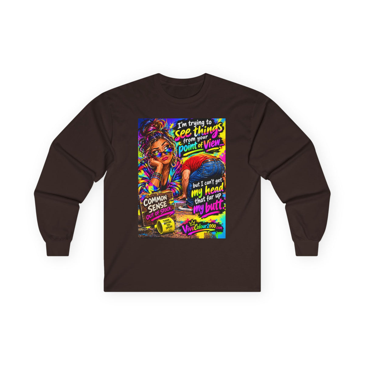 See things your way - Unisex Ultra Cotton Long Sleeve Tee