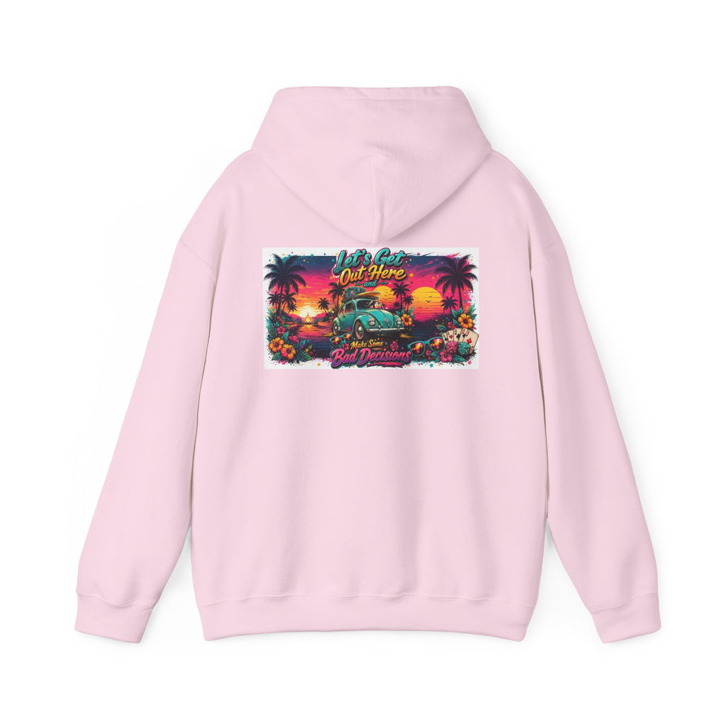 Bad Decisions Unisex Heavy Blend™ Hooded Sweatshirt