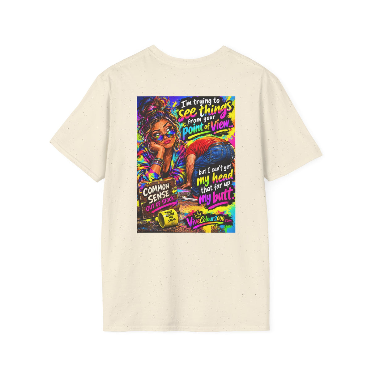 Point of view Unisex Softstyle T-Shirt