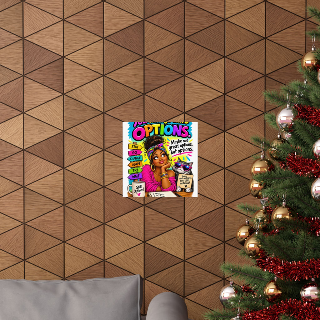 Matte Vertical Posters
