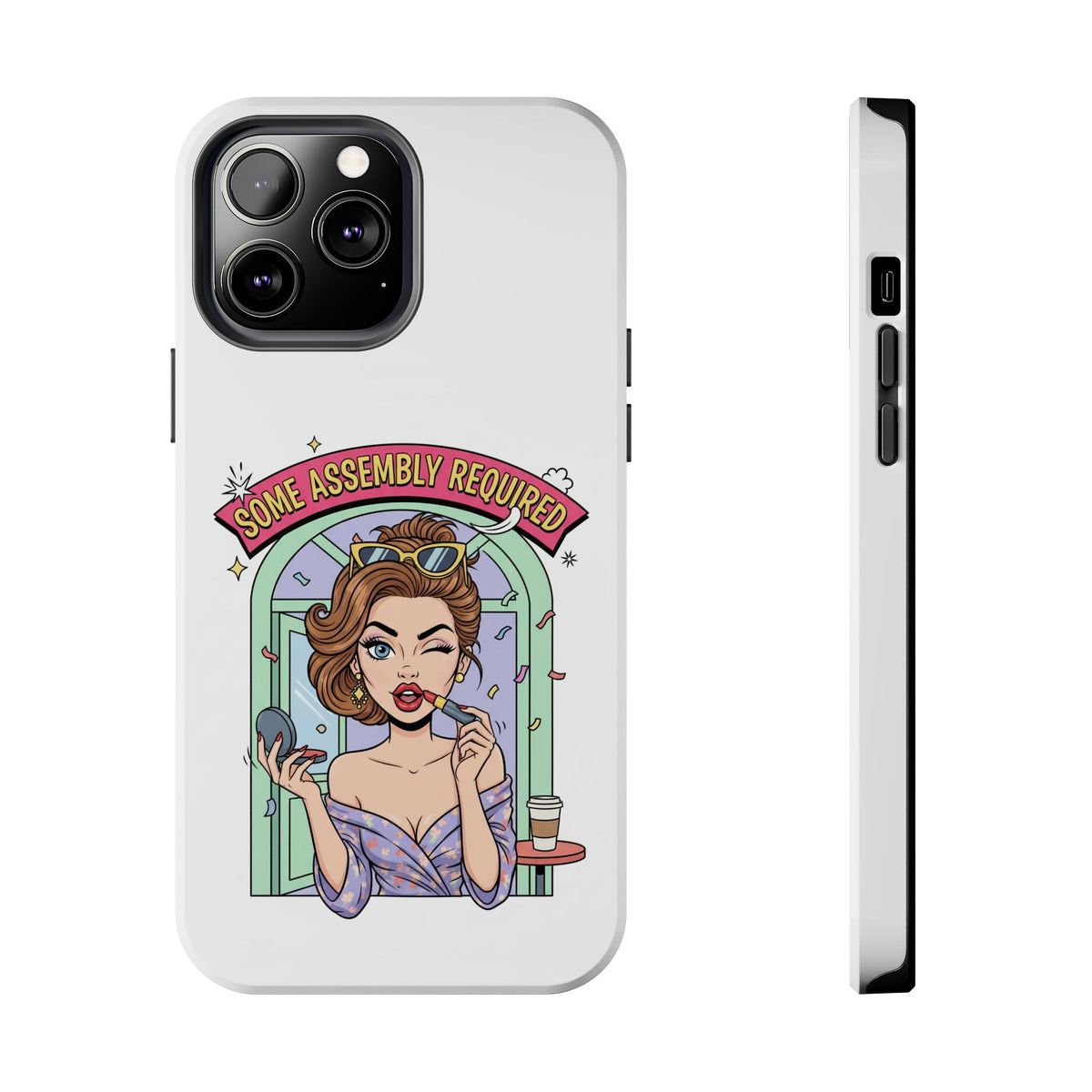 Assembly required Tough Phone Cases