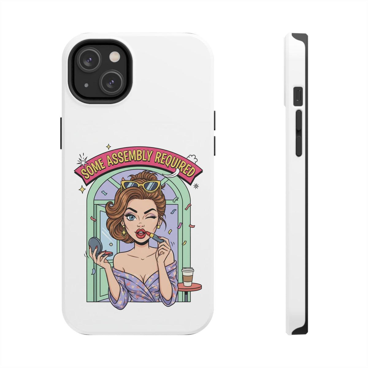 Assembly required Tough Phone Cases