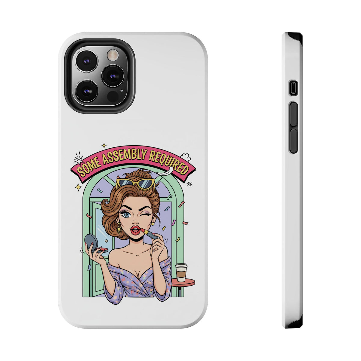 Assembly required Tough Phone Cases