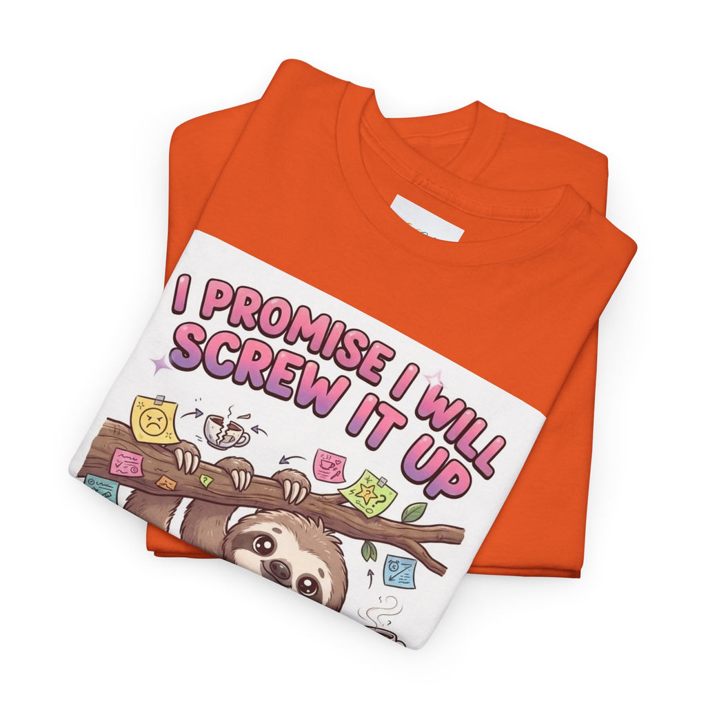 Screw up Unisex Heavy Cotton Tee
