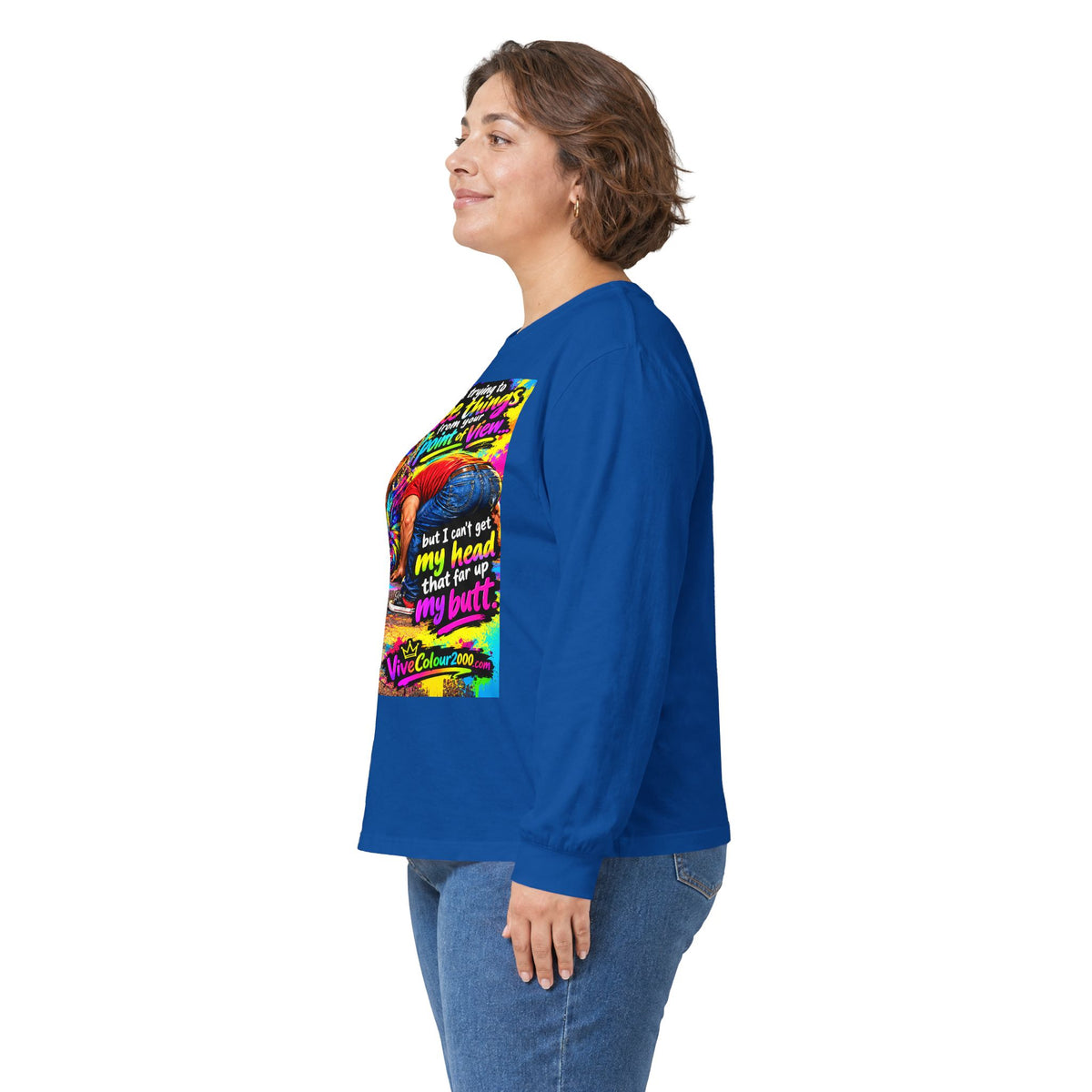 See things your way - Unisex Ultra Cotton Long Sleeve Tee