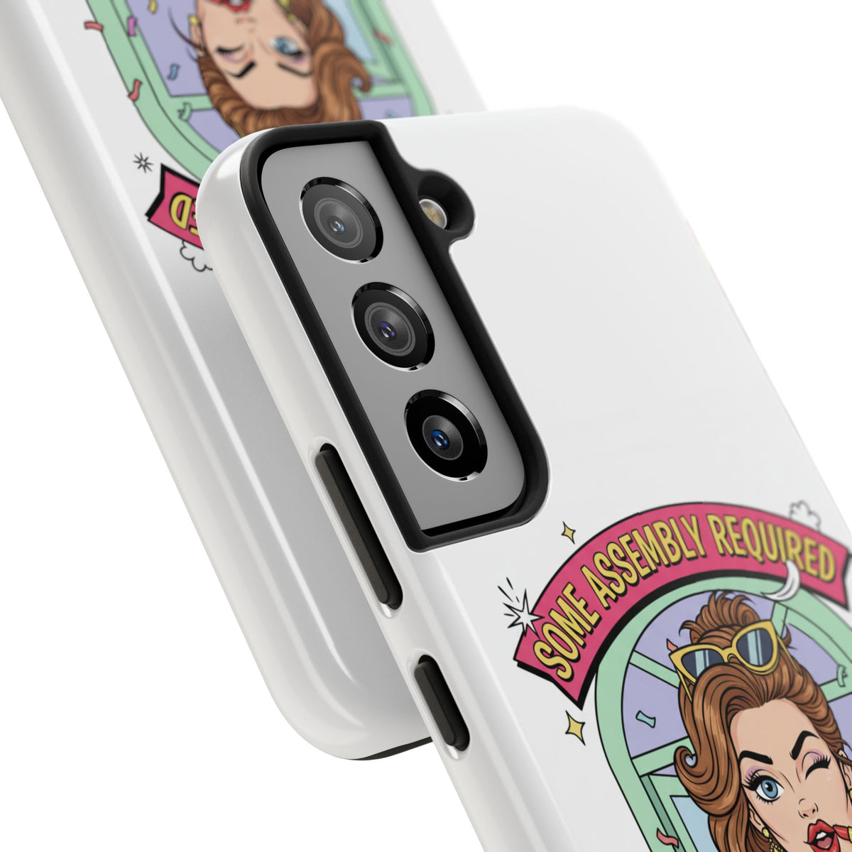 Assembly required Tough Phone Cases