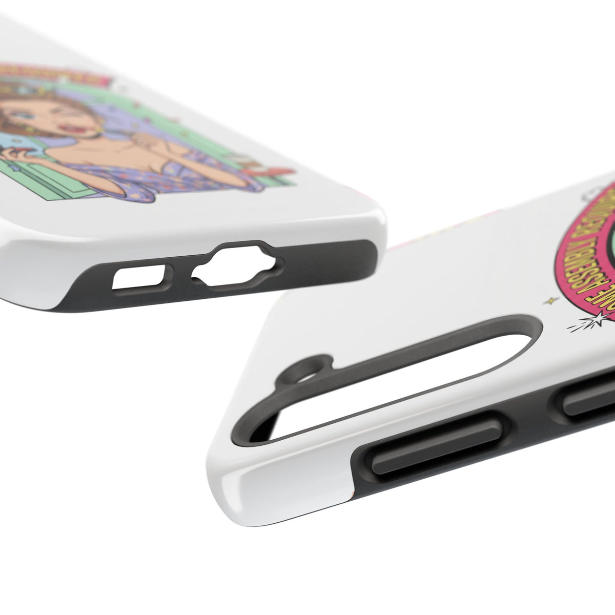 Assembly required Tough Phone Cases