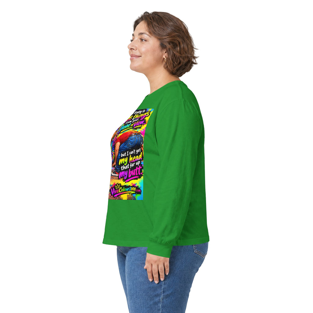 See things your way - Unisex Ultra Cotton Long Sleeve Tee