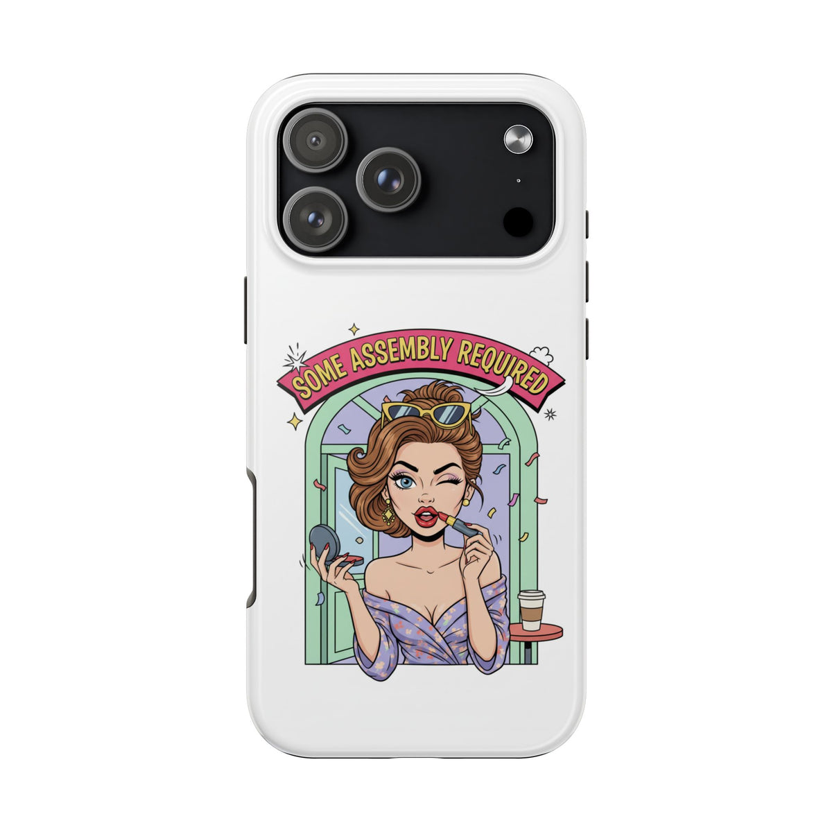 Assembly required Tough Phone Cases