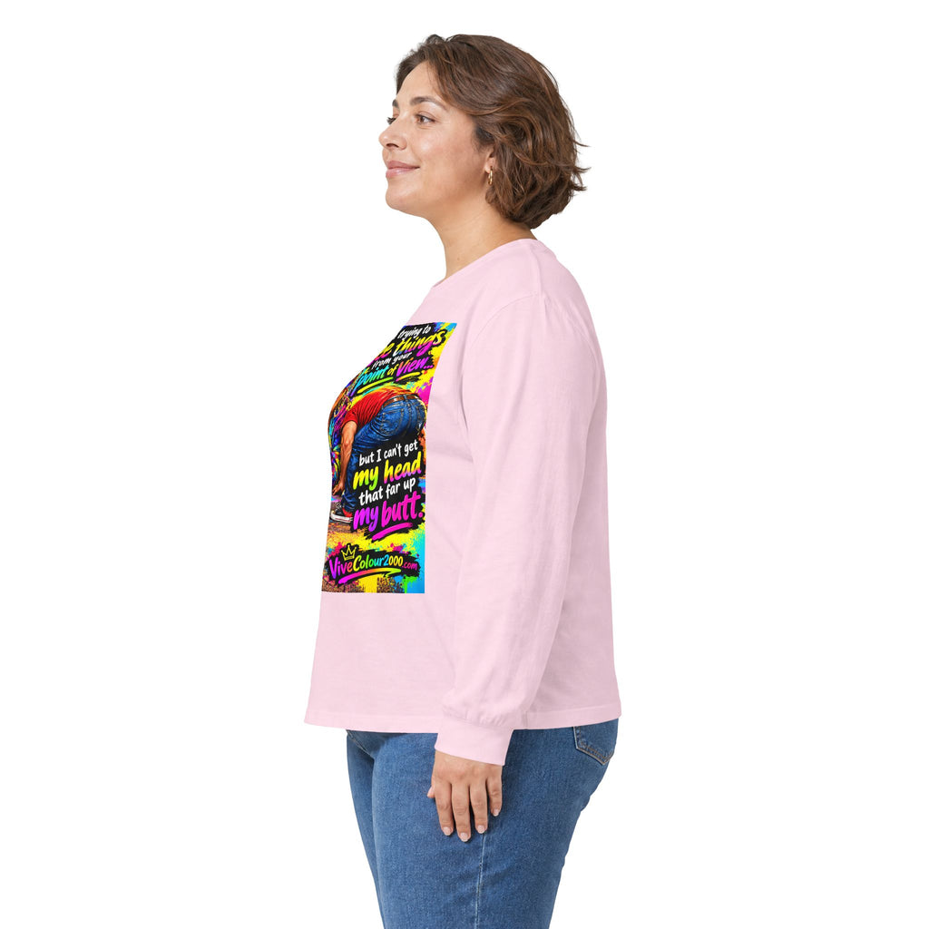 See things your way - Unisex Ultra Cotton Long Sleeve Tee