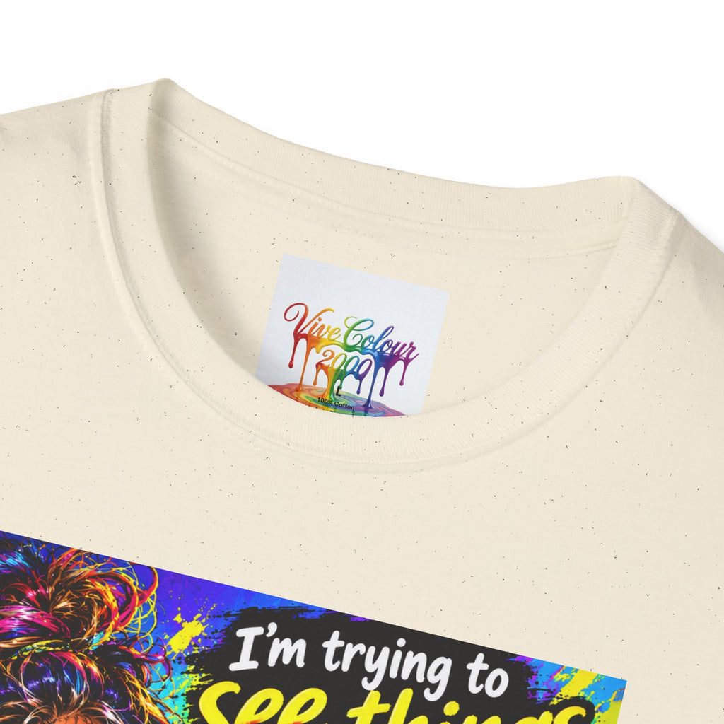Point of view Unisex Softstyle T-Shirt