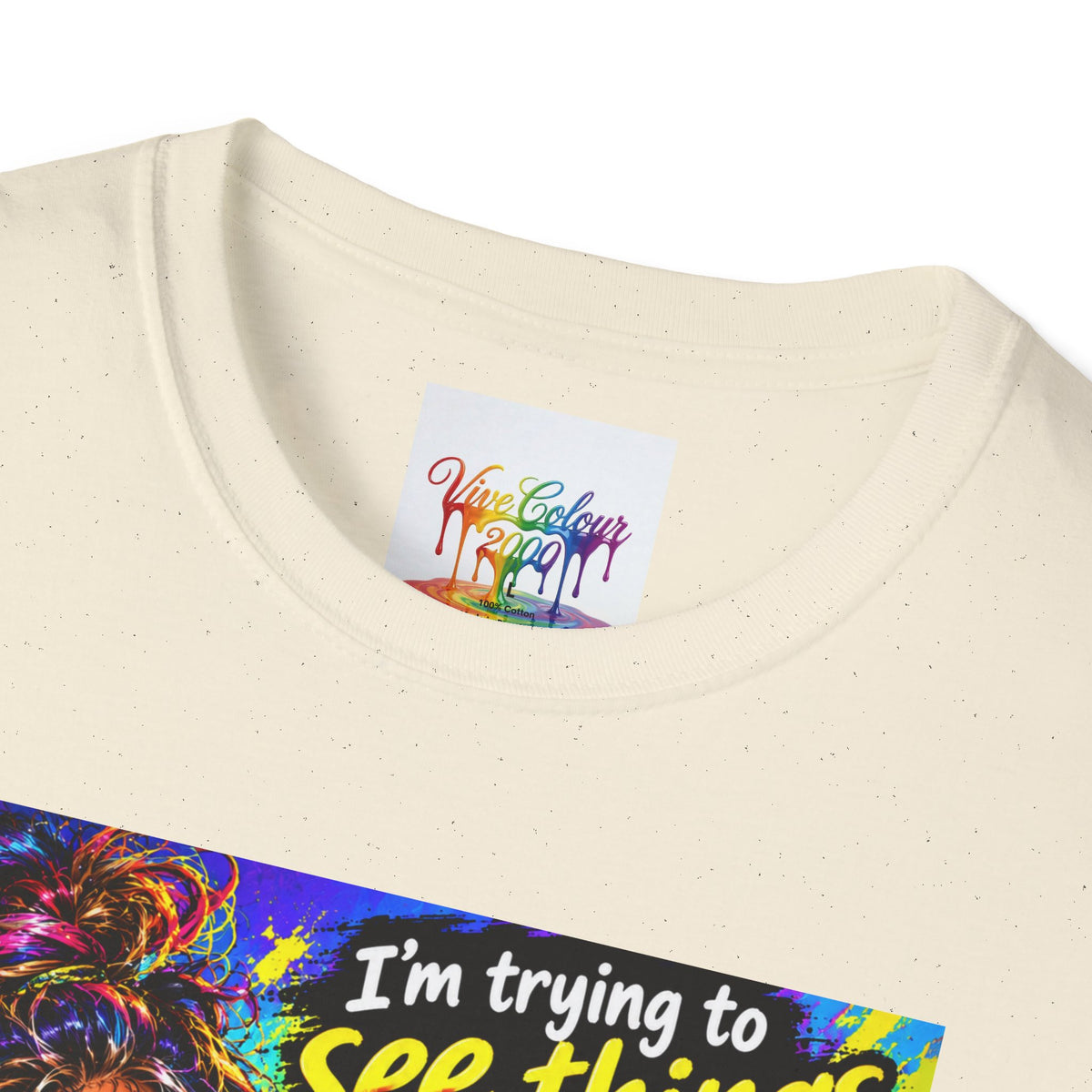 Point of view Unisex Softstyle T-Shirt