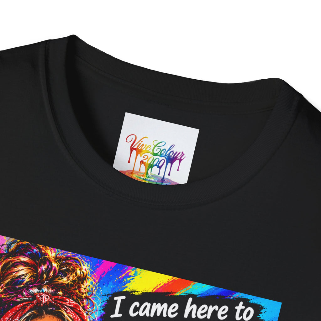Bubble gum - Unisex Softstyle T-Shirt