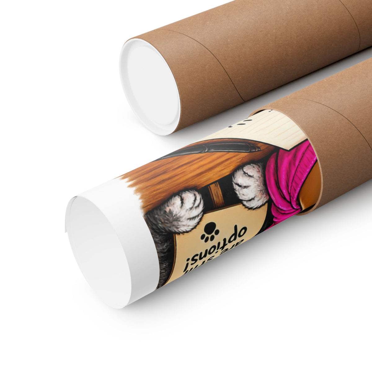 Matte Vertical Posters