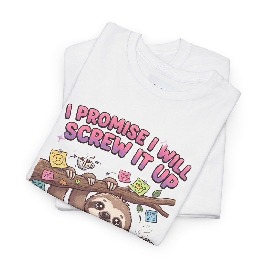 Screw up Unisex Heavy Cotton Tee