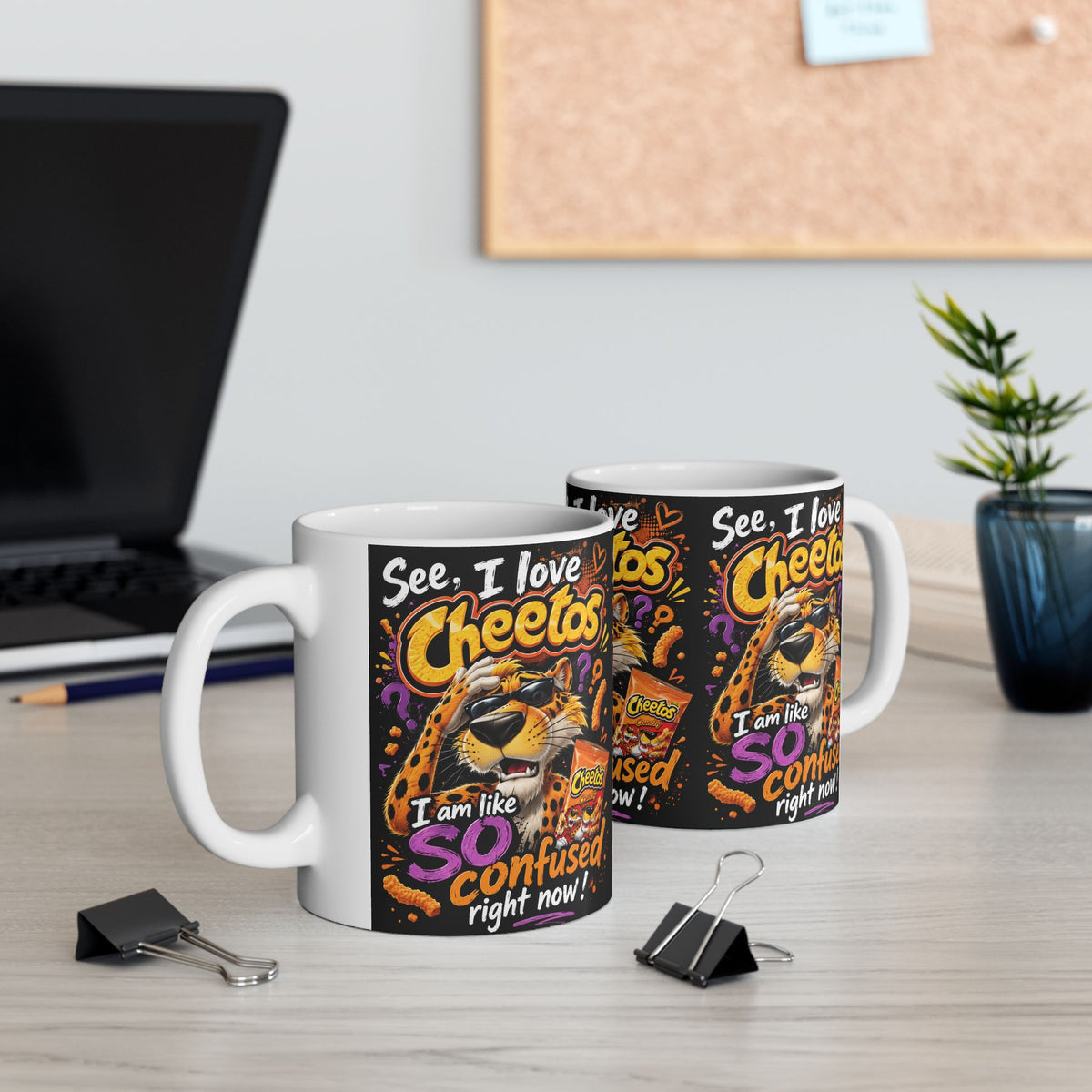 Cheetos Ceramic Mug, (11oz, 15oz)