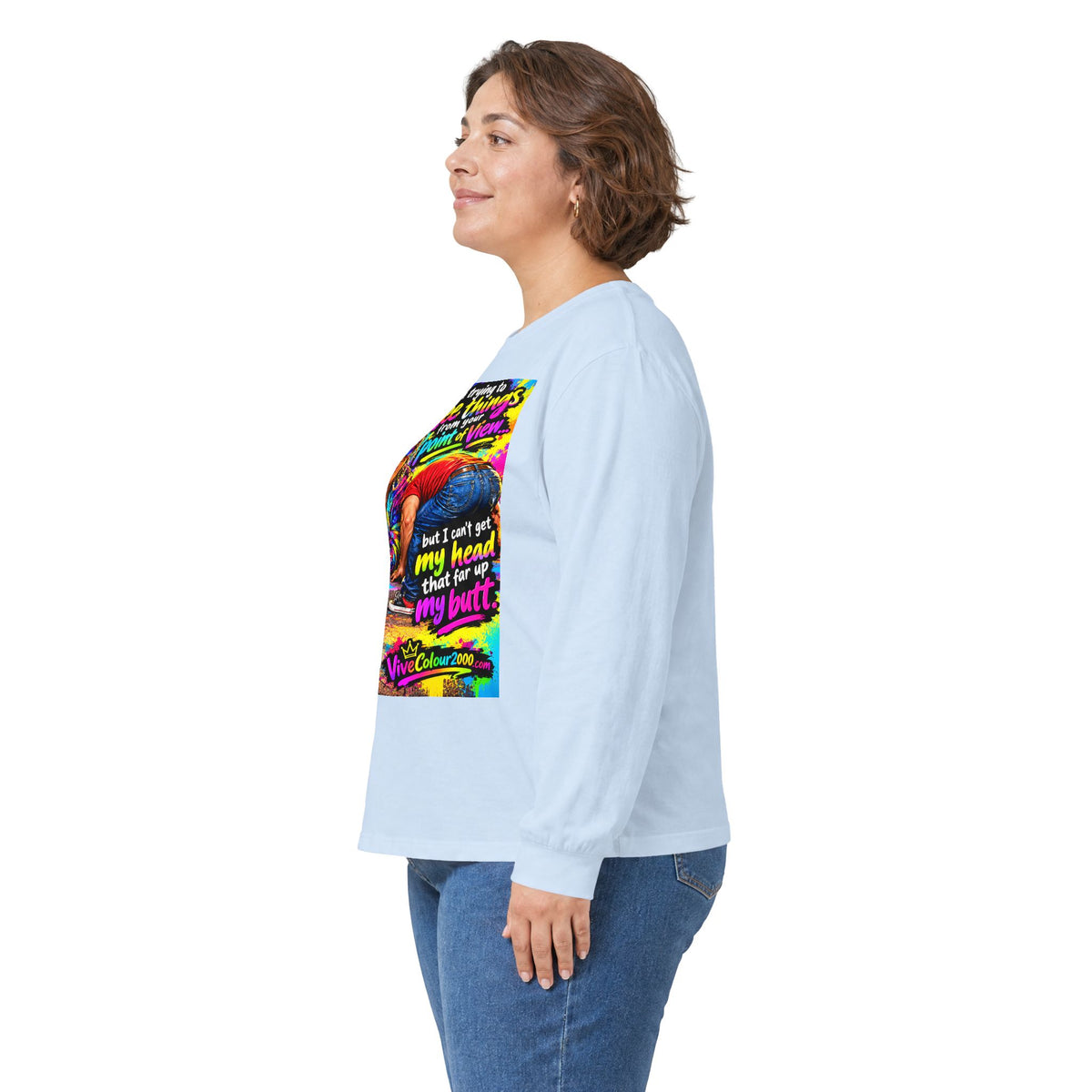 See things your way - Unisex Ultra Cotton Long Sleeve Tee